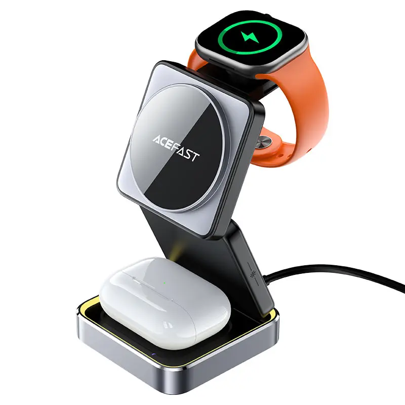 Беспроводное зарядное устройство для ACEFAST AIRCHARGE E20 3-in-1 23W