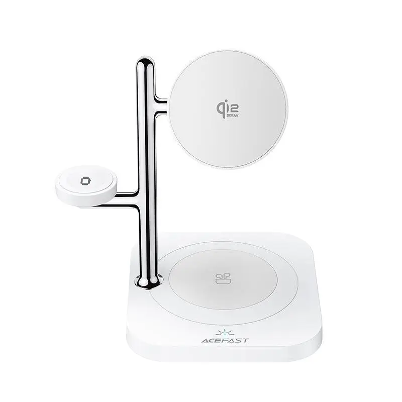 Беспроводное зарядное устройство для ACEFAST AIRCHARGE E39 4-in-1 32.5W White
