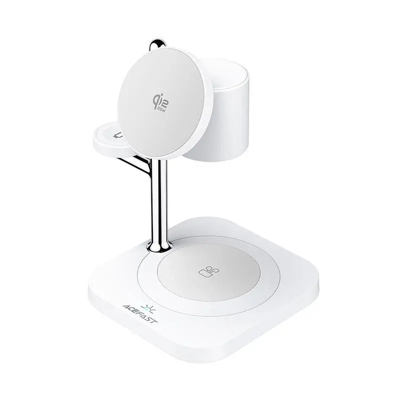 Беспроводное зарядное устройство для ACEFAST AIRCHARGE E39 4-in-1 32.5W White