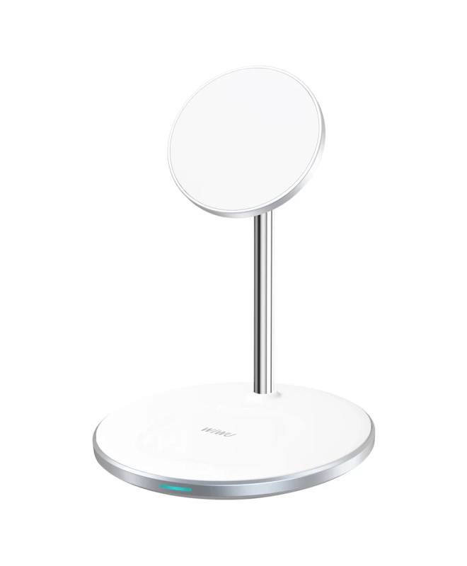 Бездротовий зарядний пристрій WiWu 2 in 1 Wireless Charger (Wi-W019)