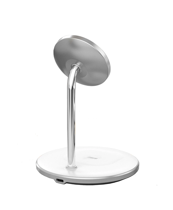 Бездротовий зарядний пристрій WiWu 2 in 1 Wireless Charger (Wi-W019)