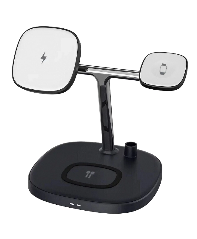 Купити Безпровідний зарядний пристрій WiWU 4 in 1 Wireless Charger (M8)