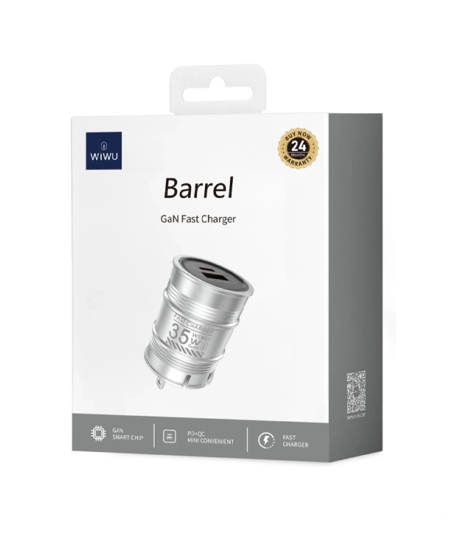 Зарядное устройство для WIWU Barrel (Wi-U028)