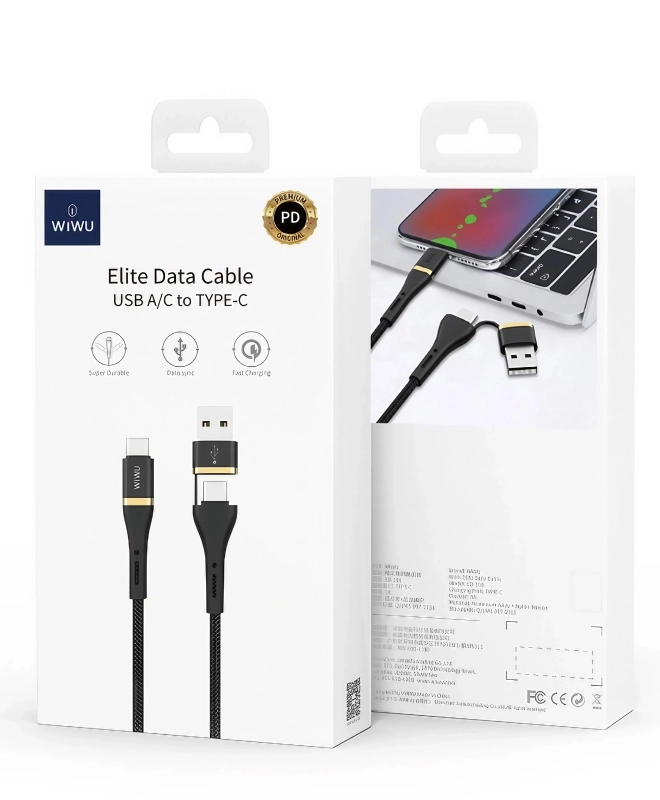 Кабель Wiwu USB to Lightning (ED100)