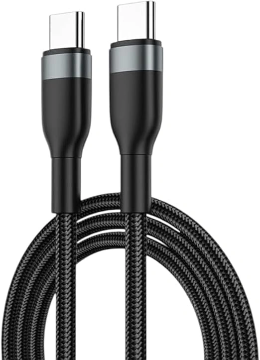 Кабель WIWU Concise 100W Fast Charging USB-C to USB-C 2m Black (Wi-C017)