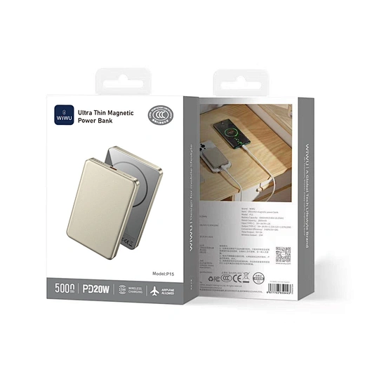 Wiwu Power Bank 5000mAh (P15)