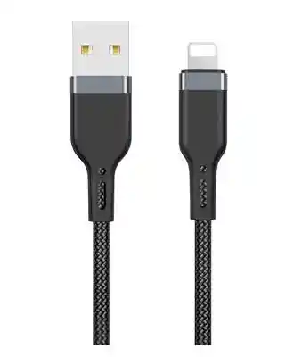 Кабель WiWU USB to Lightning 2m Black (WI-PT01) на iCoola.ua