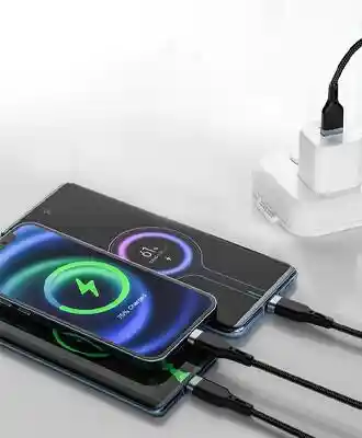 Кабель WiWU USB to Lightning 2m Black (WI-PT01) на iCoola.ua