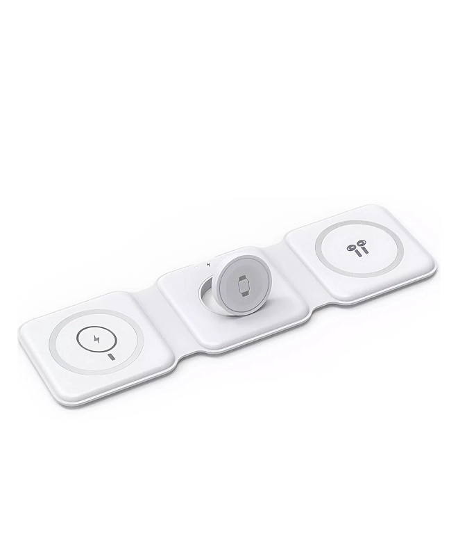 Безпровідна зарядка WIWU Power Air 3 in 1 Wireless Charger (M6)