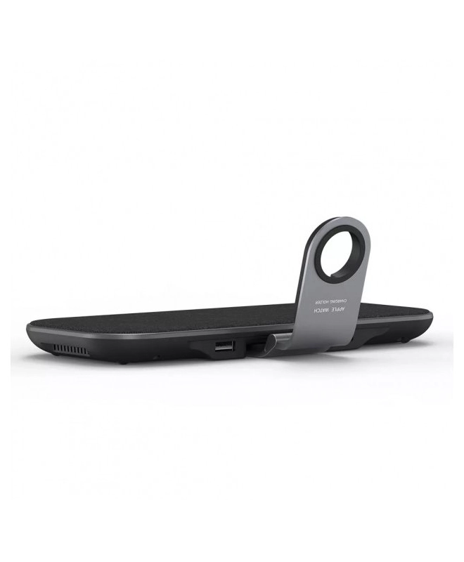 Безпровідний зарядний пристрій WiWU Power Air Wireless 3-in-1 Fast Charger Stand Black (PA3IN1B)