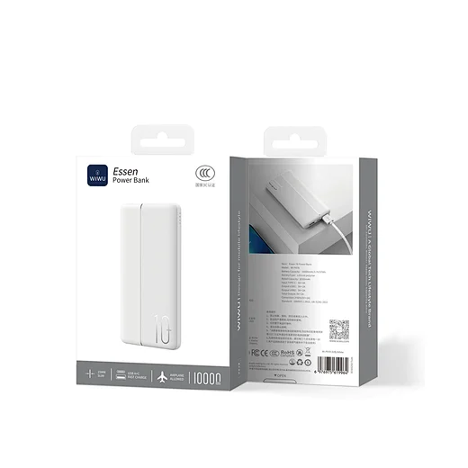 Power Bank WIWU Speedy Series 20000mAh White (Wi-P068)