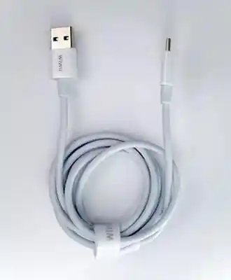Кабель WIWU USB Cable to USB-C Classic 100W 1.2m White (WI-C007) на iCoola.ua