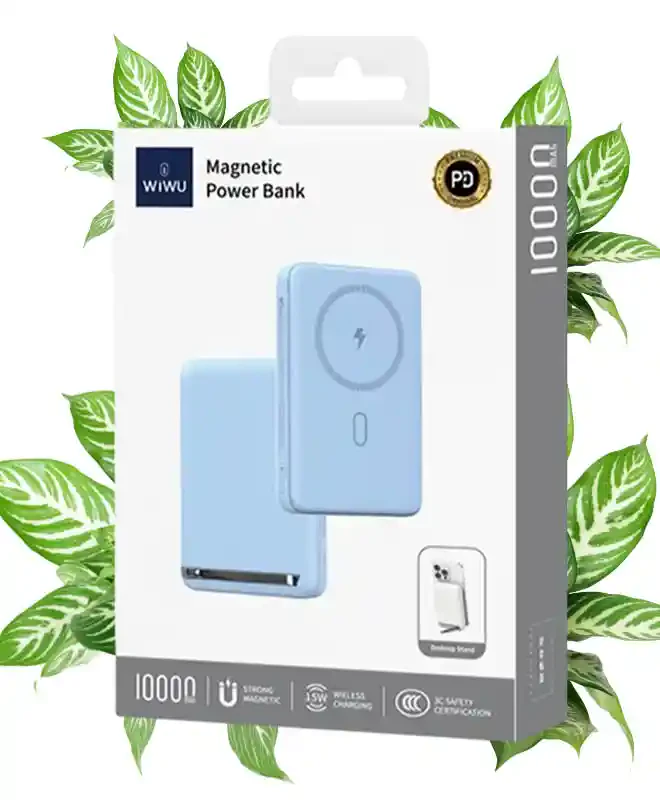 

WIWU Power Bank Magnetic 10000mAh (Blue)