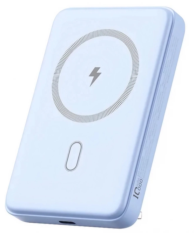 WIWU Power Bank Magnetic 10000mAh (Blue)
