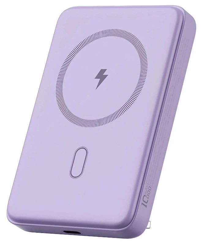 WIWU Power Bank Magnetic 10000mAh (Purple)