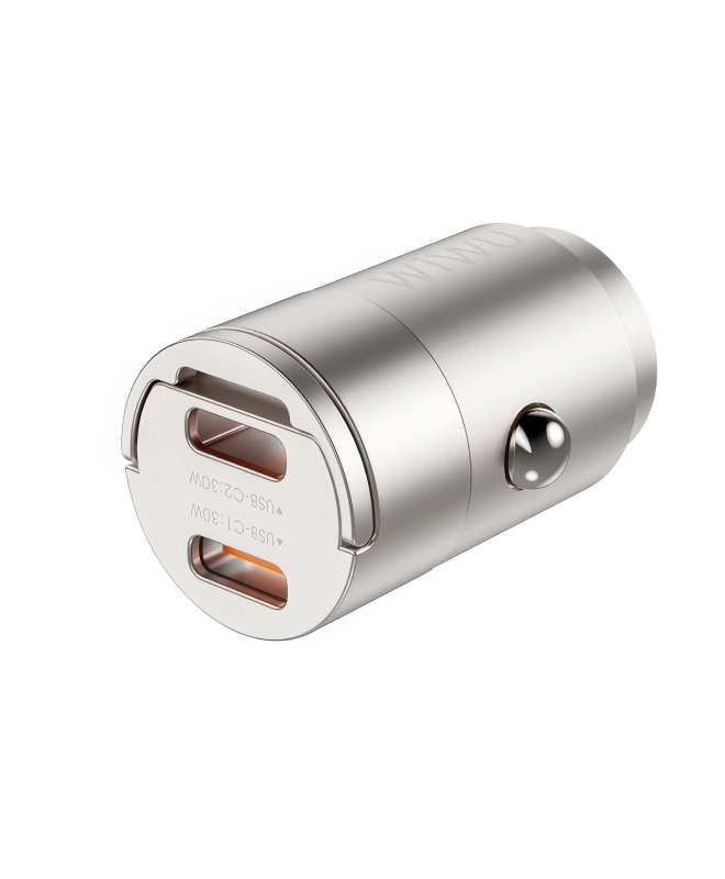 Wiwu Nano Fast Car Charger (Wi-QC029)