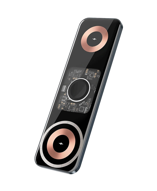 Беспроводная зарядка WIWU (Wi-W010) Matrix 3 in 1 15W Wireless Charge