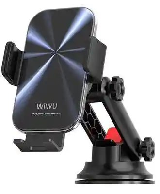 Автодержатель-зарядка Wiwu Wireless Charger Mount CH 307 на iCoola.ua