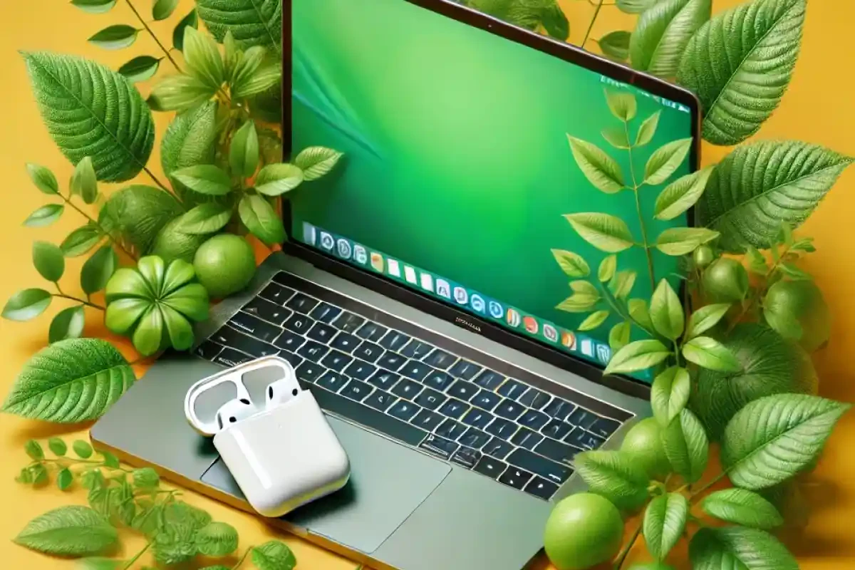 Як підключити AirPods до MacBook - icoola.ua