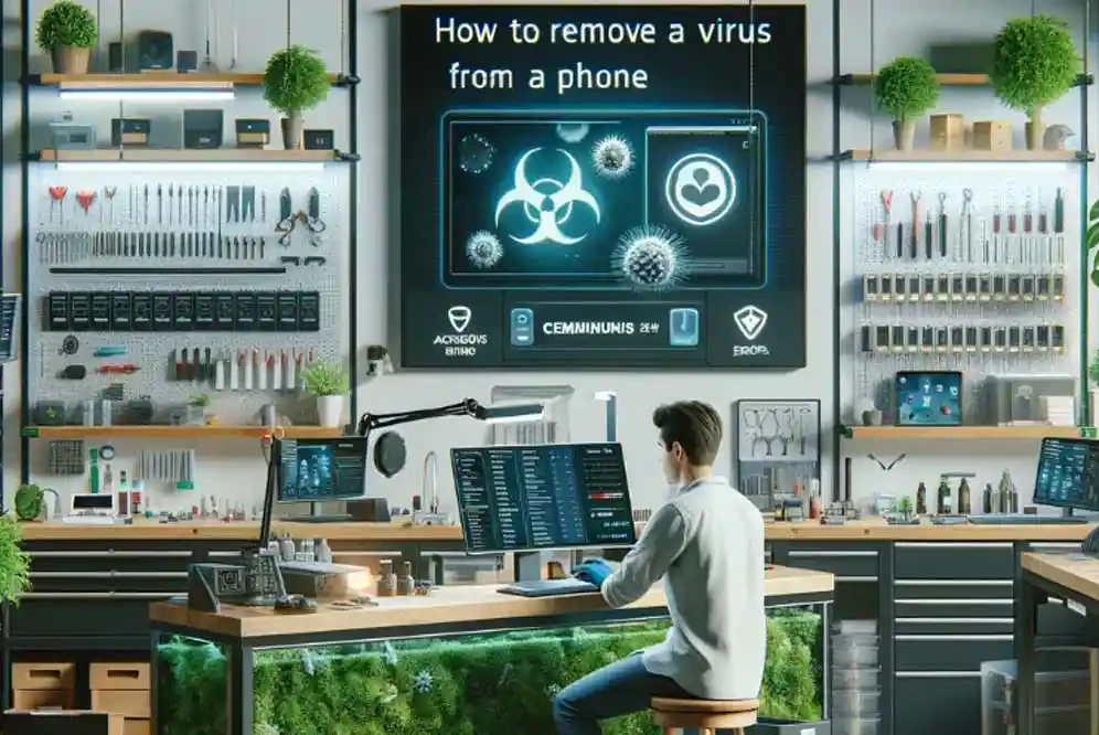 Як видалити вірус з телефону: 6 порад - icoola.ua - фото