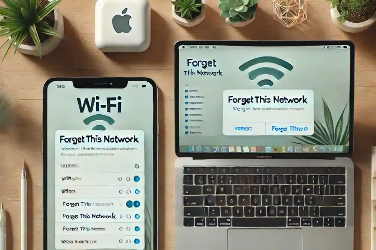 Как забыть Wi-Fi сеть iPhone и Mac?