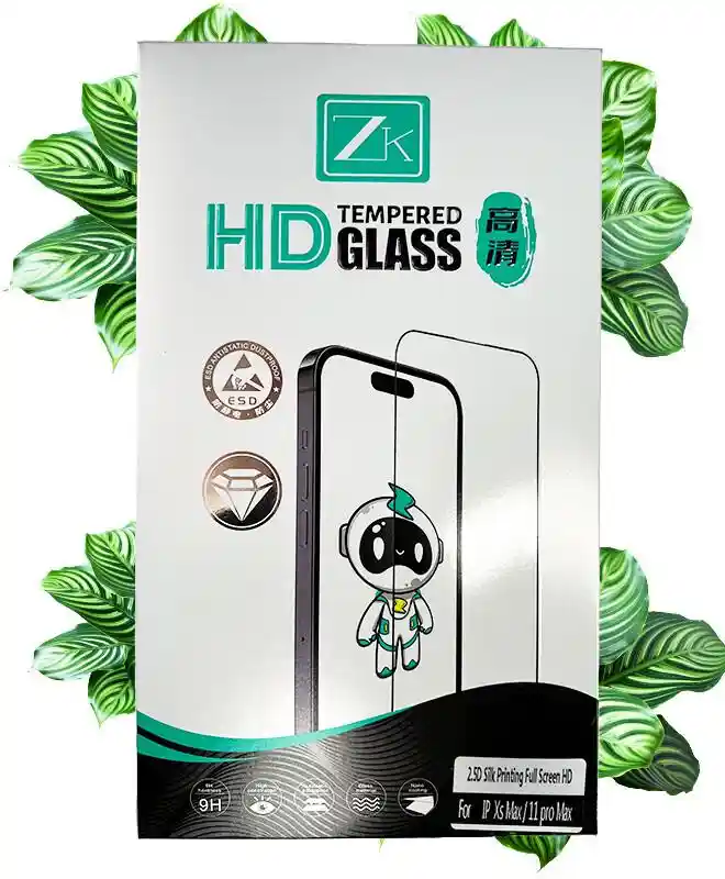 Загартоване захисне скло Gorilla Glass iPhone 11 Pro Max (Гарантія 3 місяці на розбиття)
