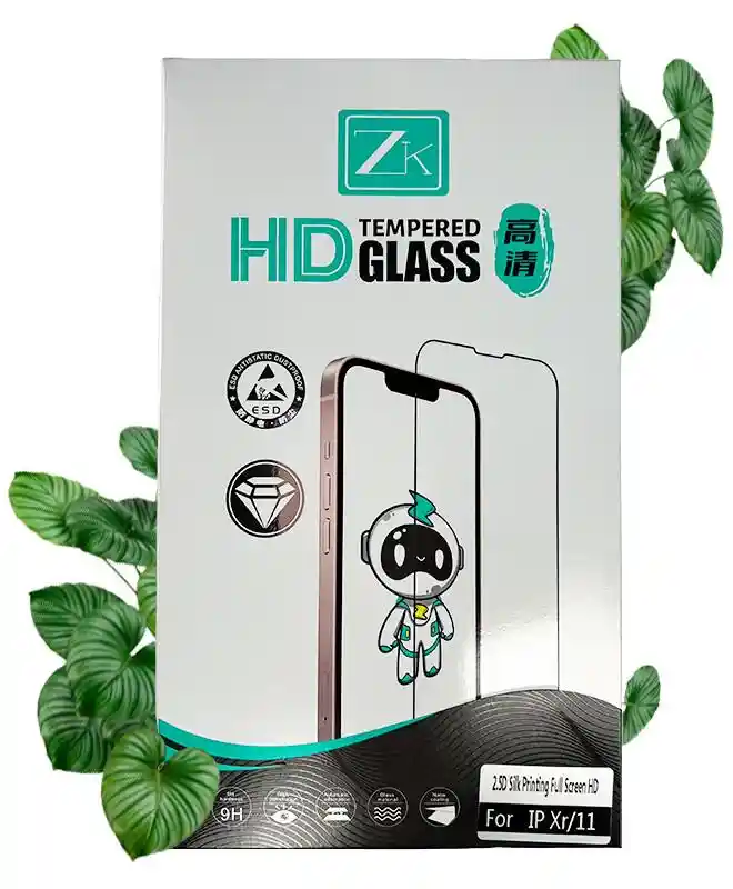 Закаленное защитное стекло Gorilla Glass iPhone 11 Pro (Гарантия 3 месяца на разбиение)
