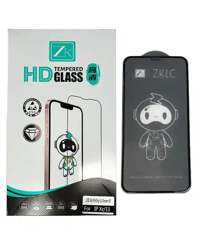 Закаленное защитное стекло Gorilla Glass iPhone 11 (Гарантия 3 месяца на разбиение) на iCoola.ua