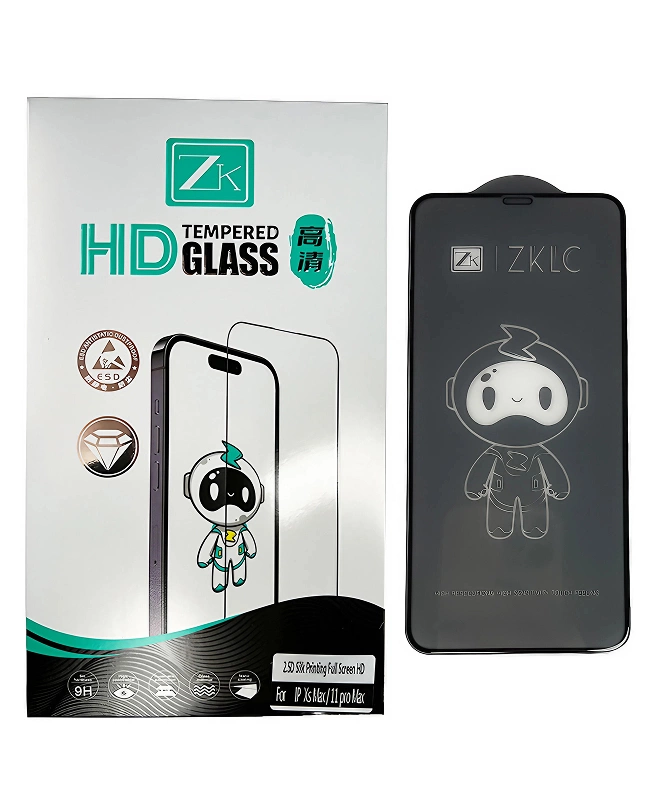 Загартоване захисне скло Gorilla Glass iPhone 11 (Гарантія 3 місяці на розбиття)