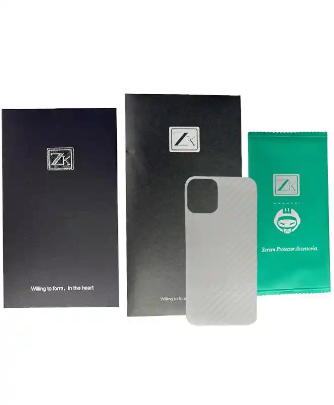 Закаленное защитное стекло Gorilla Glass iPhone 12 Mini (Гарантия 3 месяца на разбиение) на iCoola.ua