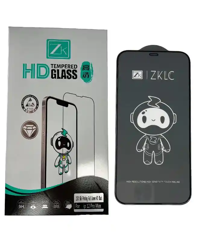 Загартоване захисне скло Gorilla Glass iPhone 12 Pro Max (Гарантія 3 місяці на розбиття) на iCoola.ua