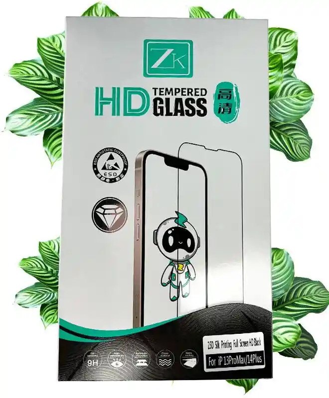 Закаленное защитное стекло Gorilla Glass iPhone 13 Pro Max (Гарантия 3 месяца на разбиение) на iCoola.ua