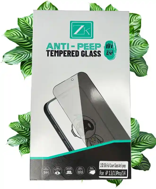 Закаленное защитное стекло Gorilla Glass iPhone 13 (Гарантия 3 месяца на разбиение)