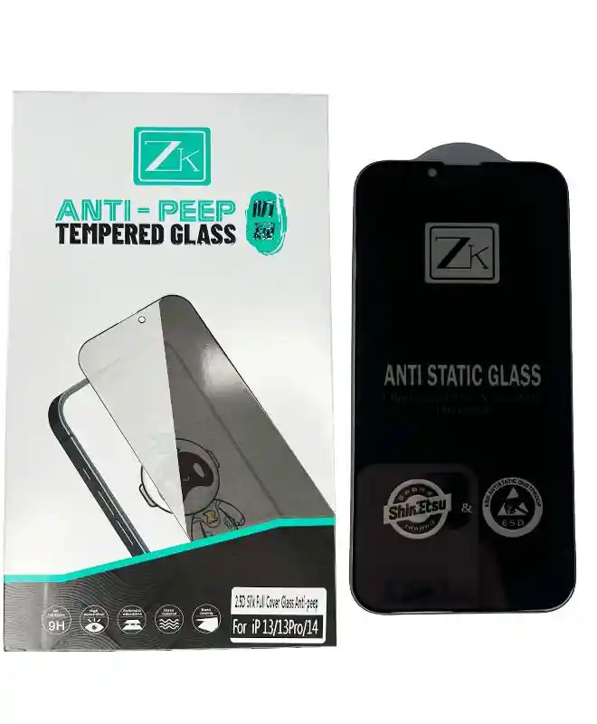 Загартоване захисне скло Gorilla Glass iPhone 13 (Гарантія 3 місяці на розбиття) на iCoola.ua