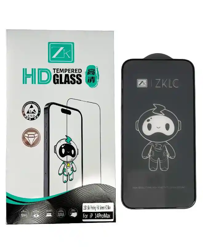 Закаленное защитное стекло Gorilla Glass iPhone 14 Pro Max (Гарантия 3 месяца на разбиение) на iCoola.ua
