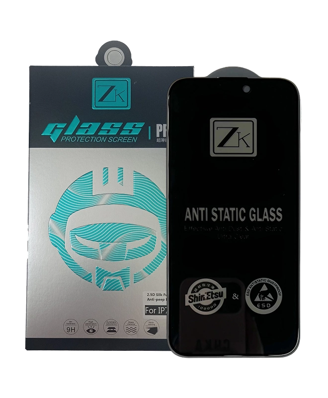 Захисне скло Антишпигун Gorilla Glass для iPhone 7, 8, SE2 (Гарантія на розбиття) 3 місяці