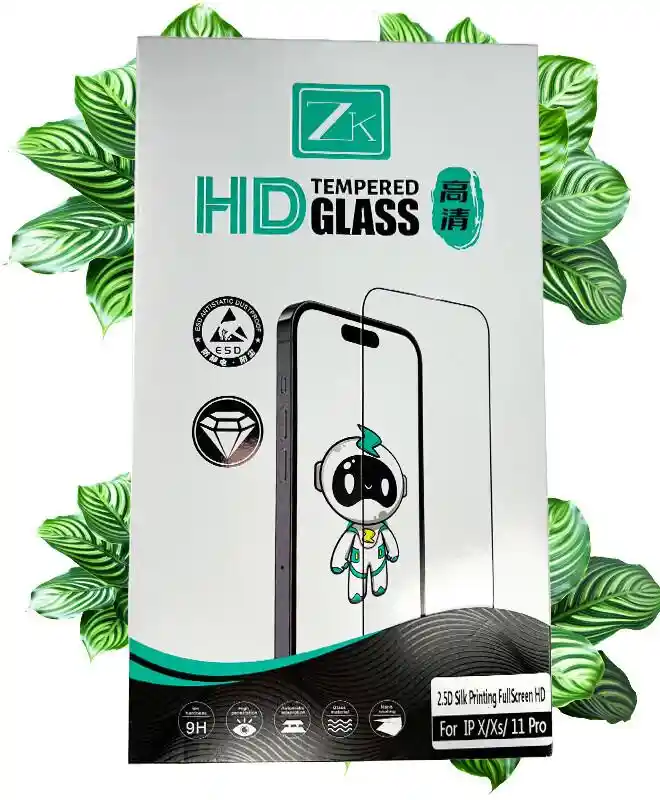 Загартоване захисне скло Gorilla Glass iPhone X (Гарантія 3 місяці 3 місяці на розбиття)