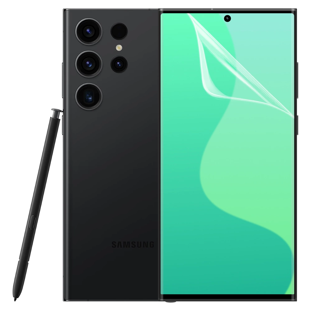 Защитная глянцевая пленка для Samsung