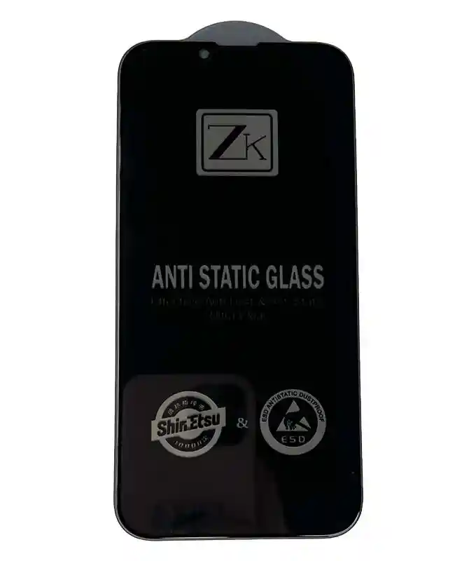 Захисне скло Антишпигун iPhone 13 Pro ColorWay Type Blueo Full Screen Anti-Peep Glass + (Гарантія на розбиття) 3 місяці на iCoola.ua