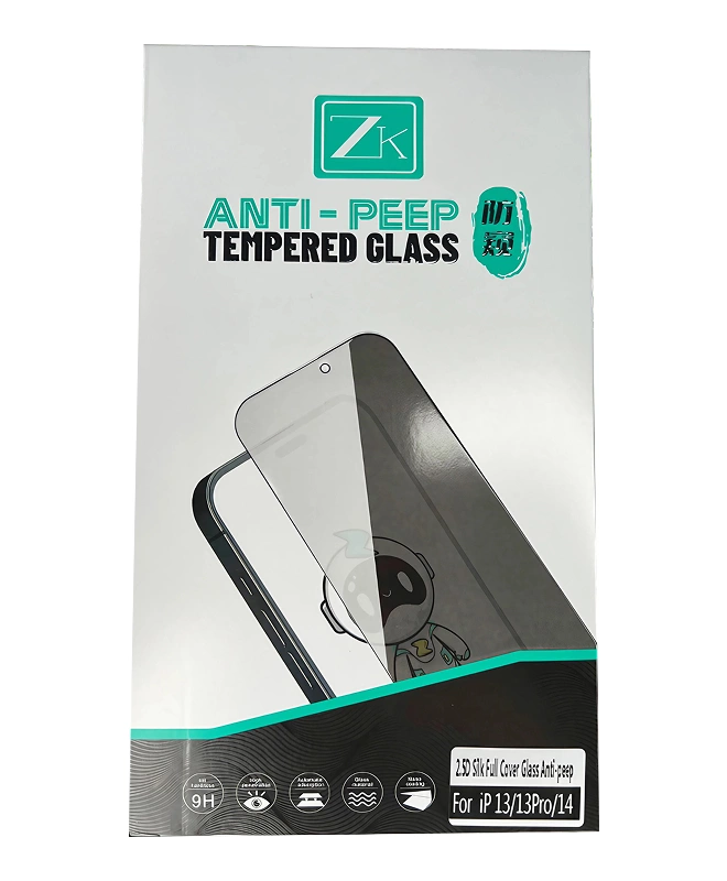 Захисне скло Антишпигун iPhone 16e ColorWay Type Blueo Full Screen Anti-Peep Glass + (Гарантія на розбиття) 3 місяці