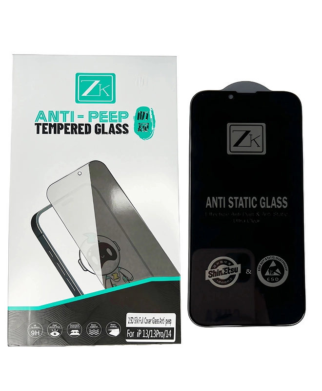 Захисне скло Антишпигун iPhone 16e ColorWay Type Blueo Full Screen Anti-Peep Glass + (Гарантія на розбиття) 3 місяці