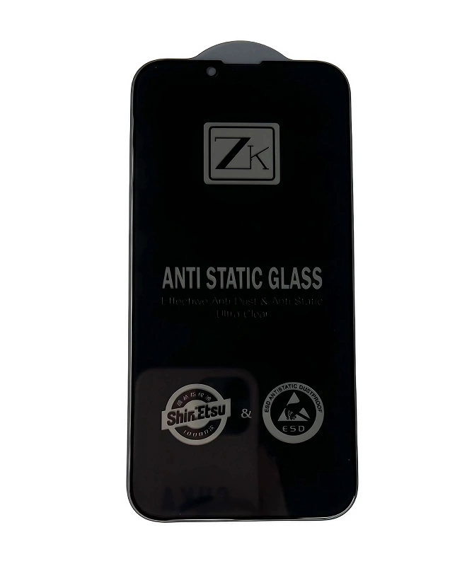 Захисне скло Антишпигун iPhone 16e ColorWay Type Blueo Full Screen Anti-Peep Glass + (Гарантія на розбиття) 3 місяці