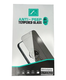 Купити Gorilla Glass Захисне скло Антишпигун iPhone 16e ColorWay Type Blueo Full Screen Anti-Peep Glass + (Гарантія на розбиття) 3 місяці