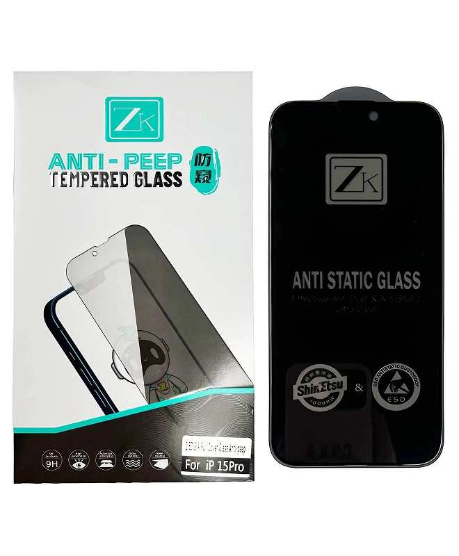Захисне скло Антишпигун iPhone 17 ColorWay Type Blueo Full Screen Anti-Peep Glass + (Гарантія на розбиття) 3 місяці
