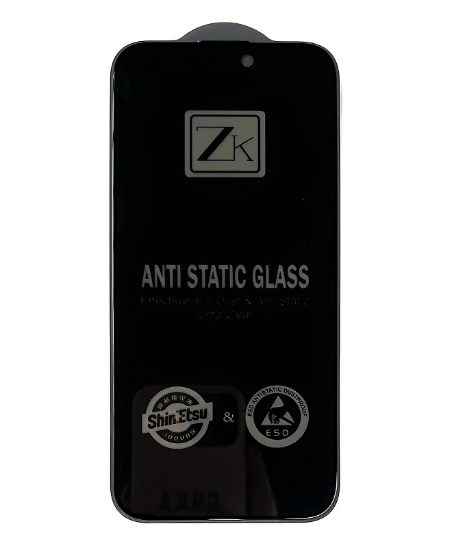 Захисне скло Антишпигун iPhone 17 ColorWay Type Blueo Full Screen Anti-Peep Glass + (Гарантія на розбиття) 3 місяці