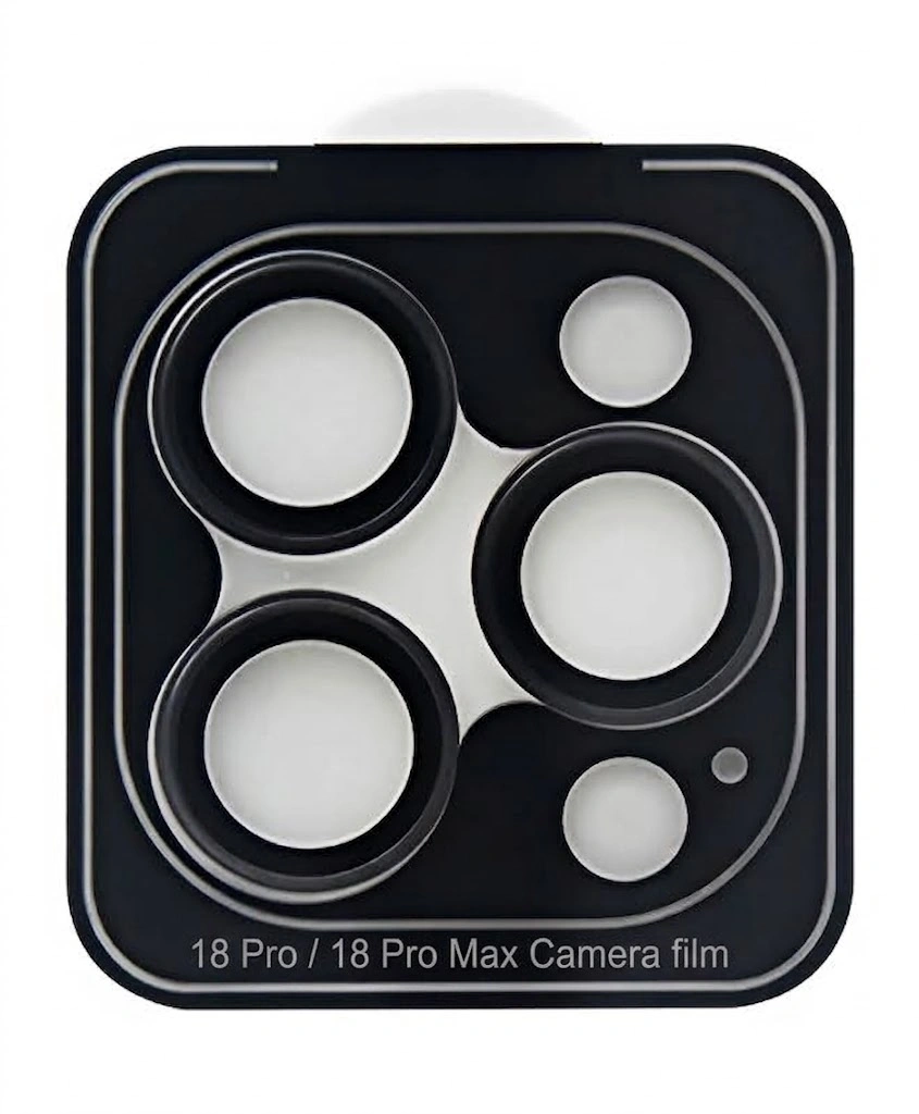 Купити Захисне скло для камери iPhone 18 Pro/18 Pro Max (Black)