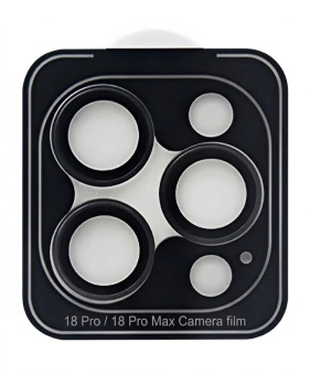 Купити Захисне скло для камери iPhone 18 Pro/18 Pro Max (Black)