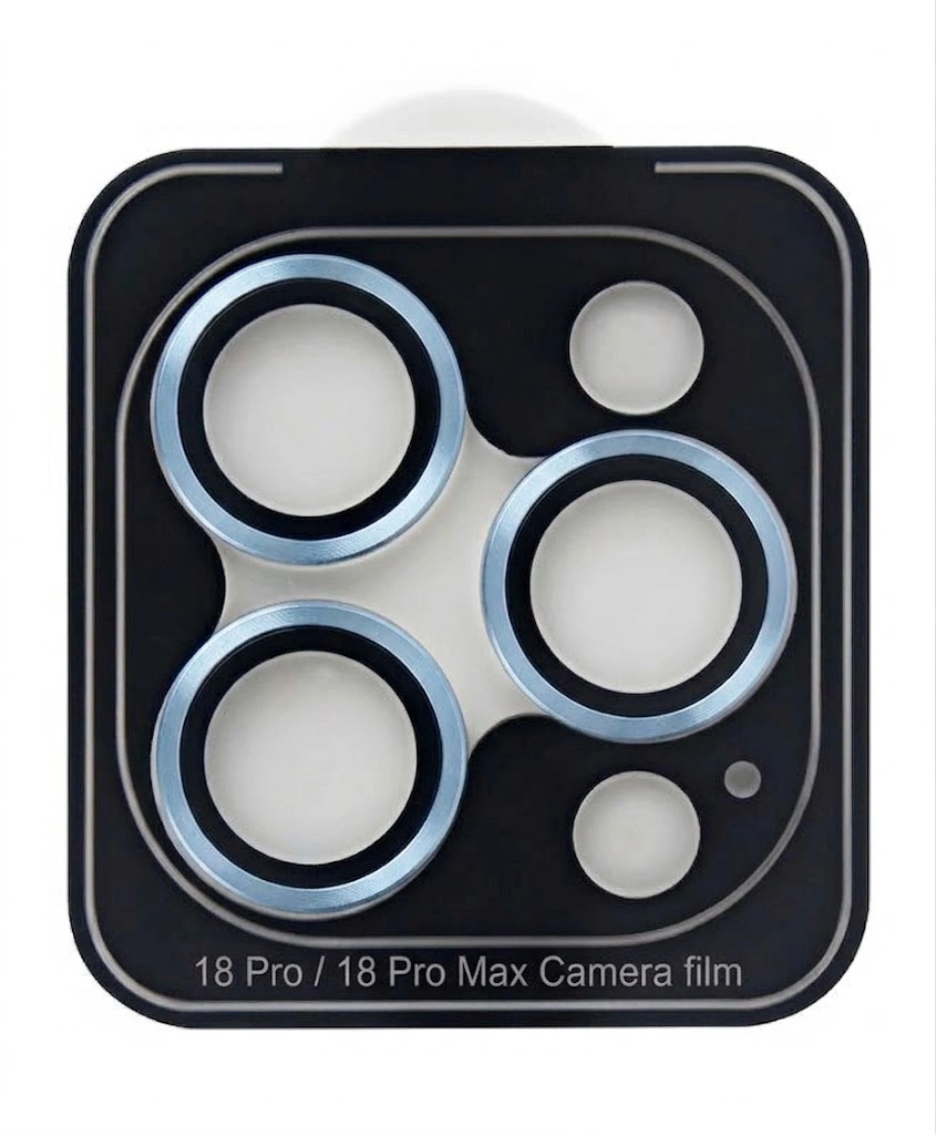 Захисне скло для камери iPhone 18 Pro/18 Pro Max (Blue)