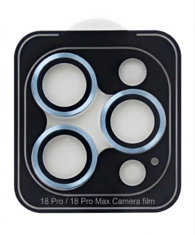 Купити Захисне скло для камери iPhone 18 Pro/18 Pro Max (Blue)