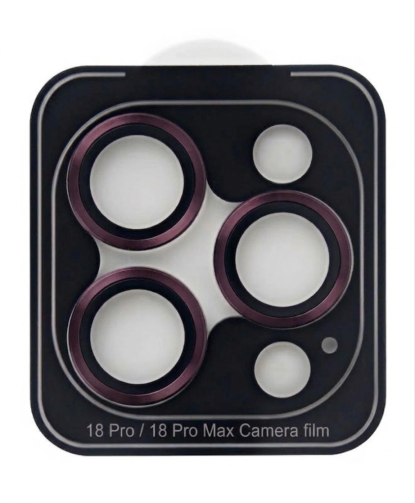 Захисне скло для камери iPhone 18 Pro/18 Pro Max (Dark Cherry)